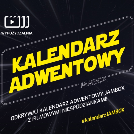 Jambox uruchomił kalendarz adwentowy z filmowymi niespodziankami