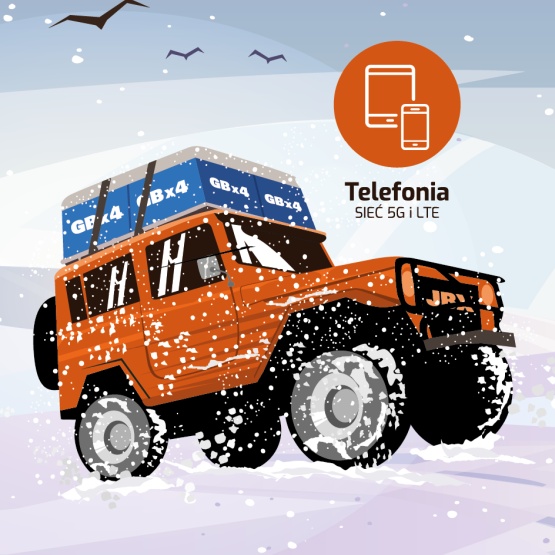 Zimowa promocja w JAMBOX mobile to 4 razy więcej Internetu