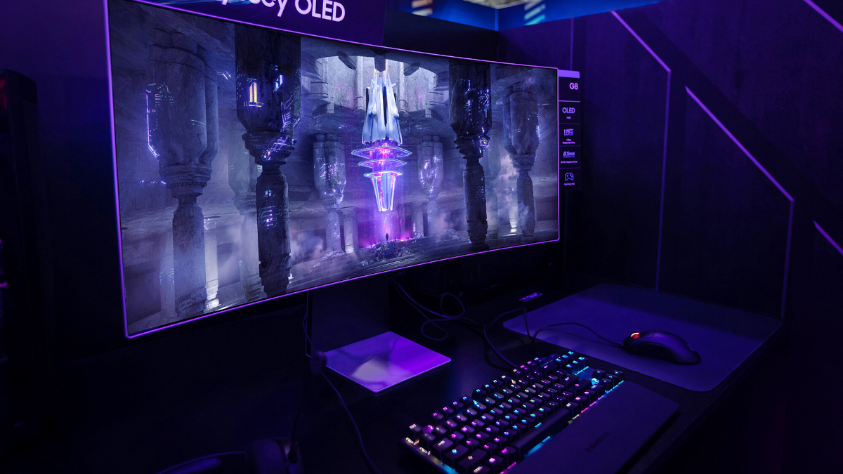 Samsung Odyssey OLED G8 to nowy król monitorów gamingowych
