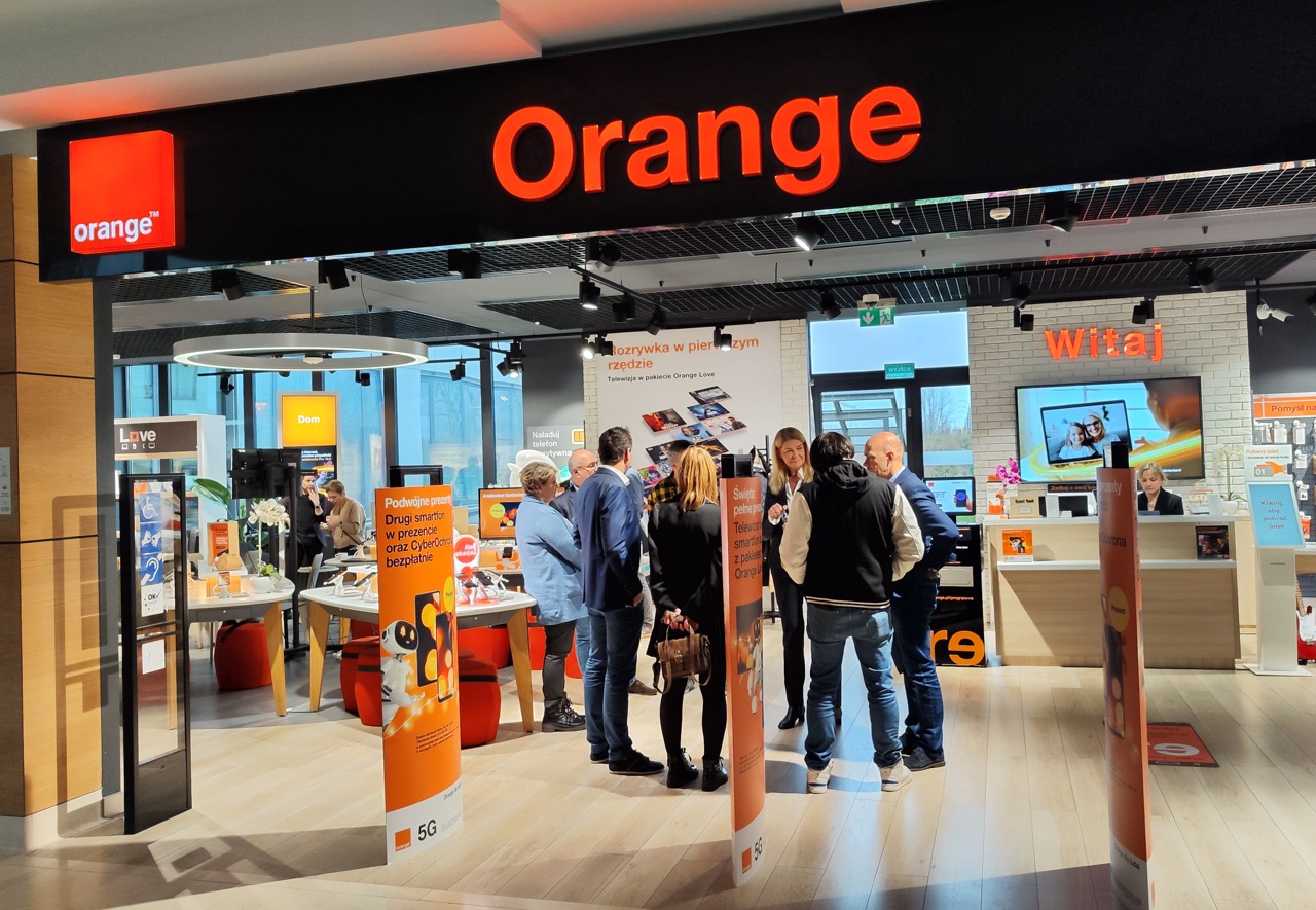 Orange z nietypową inicjatywą. Stworzył specjalne strefy