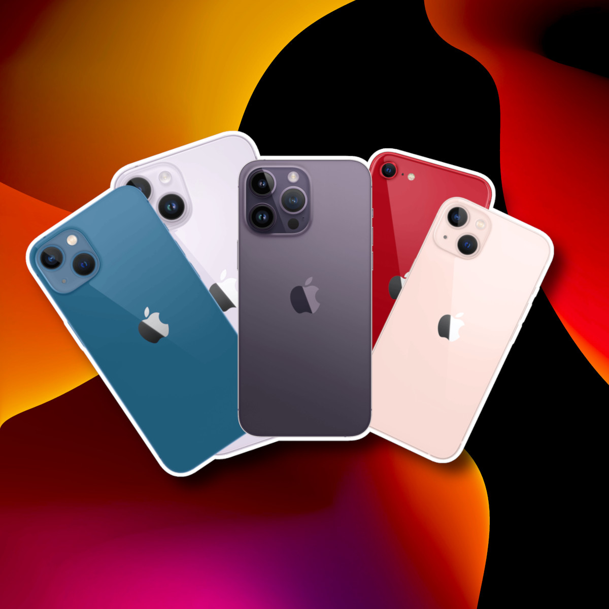 Którego iPhone’a wybrać? Polecane modele na luty 2023