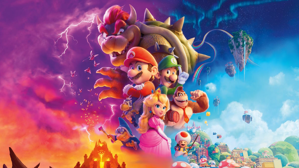 Mario to dopiero początek. Nintendo planuje więcej filmów