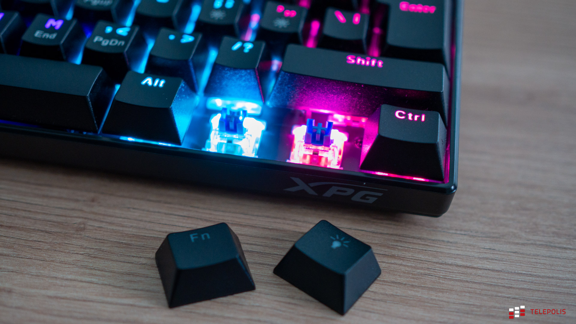 XPG Summoner Mini. Testujemy klawiaturę dla Polaków
