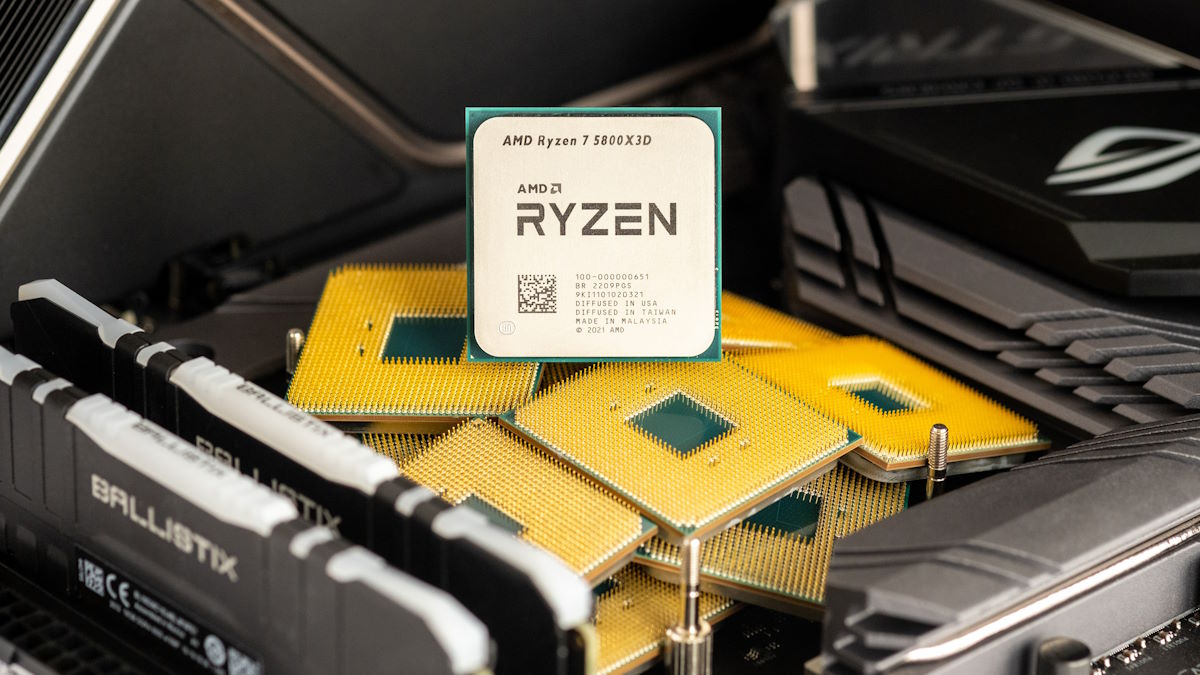 AMD miało w planach więcej procesorów Ryzen 5000 z 3D V-Cache