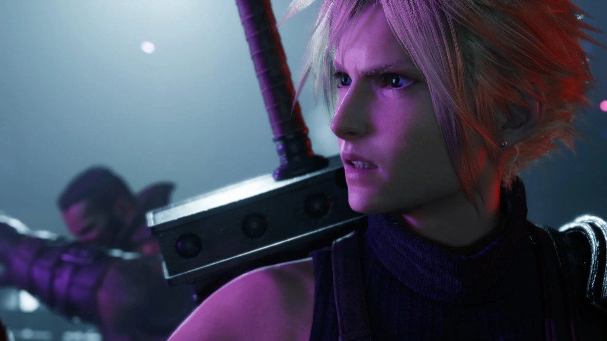 Final Fantasy VII Rebirth na dwóch płytach. Śmiechom nie było końca