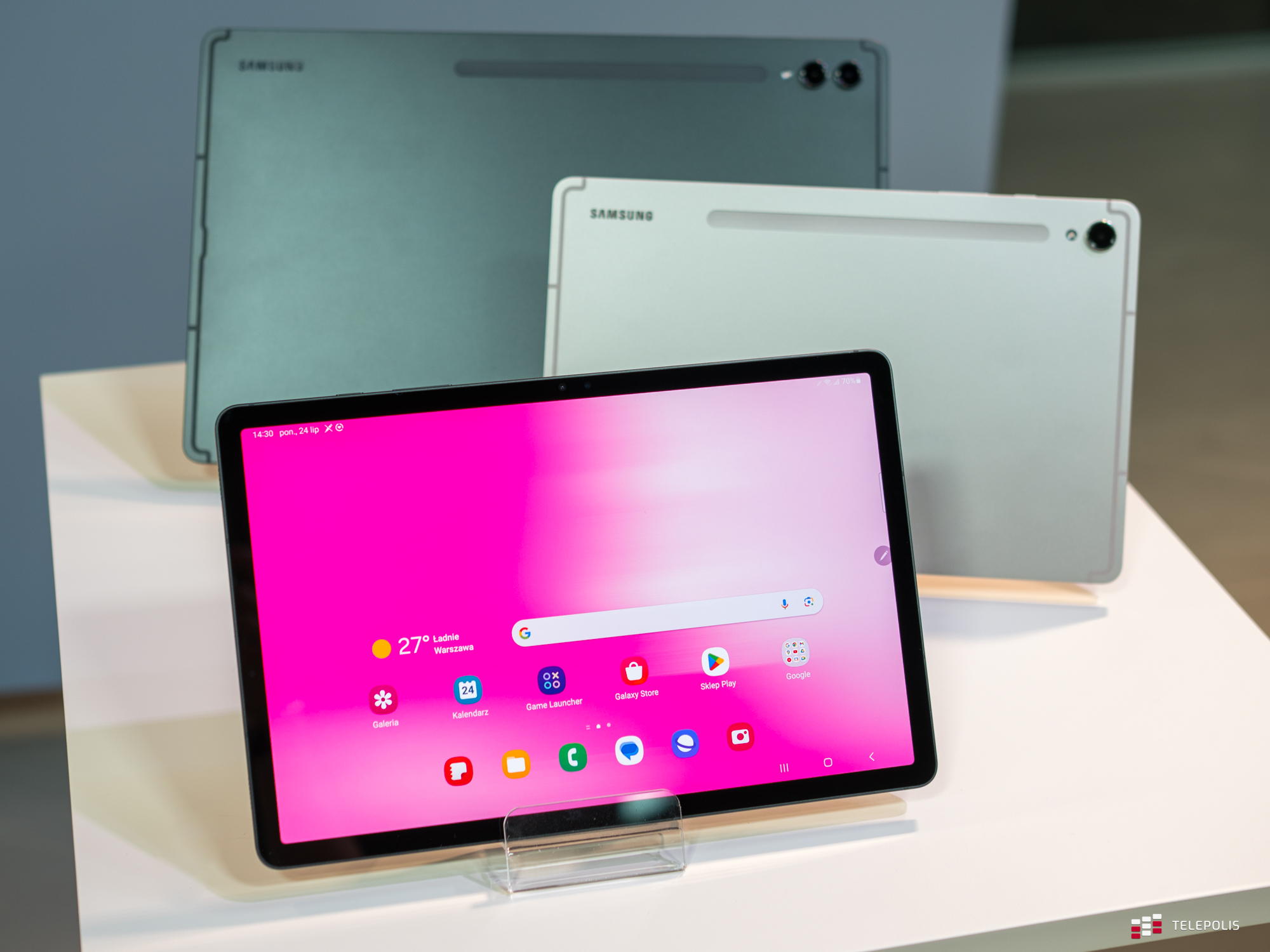 Samsung przekonuje: olej laptopa. Galaxy Tab S9 to lepszy wybór