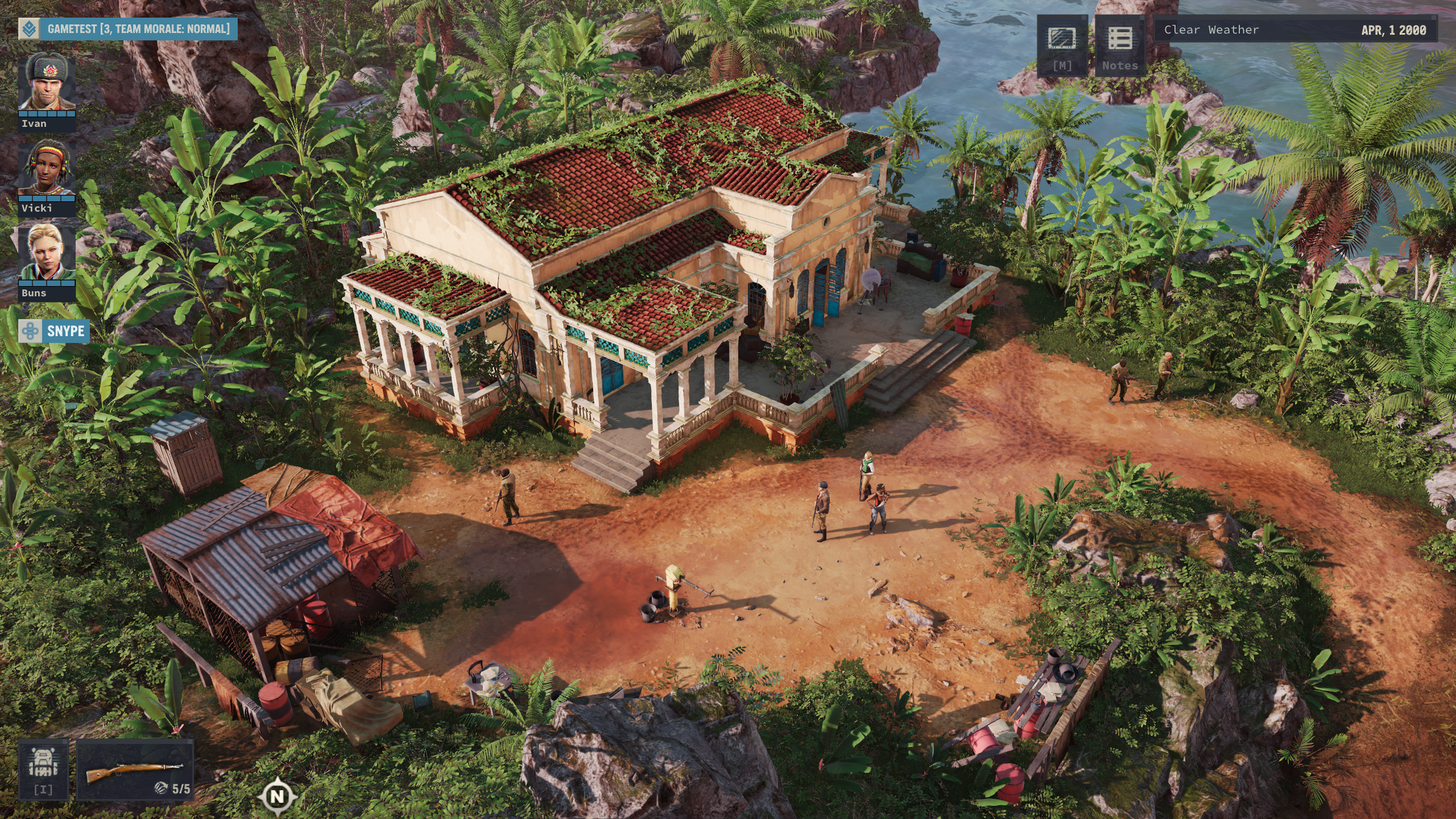 Jagged Alliance 3 jest już dostępne. Powraca legendarna strategia