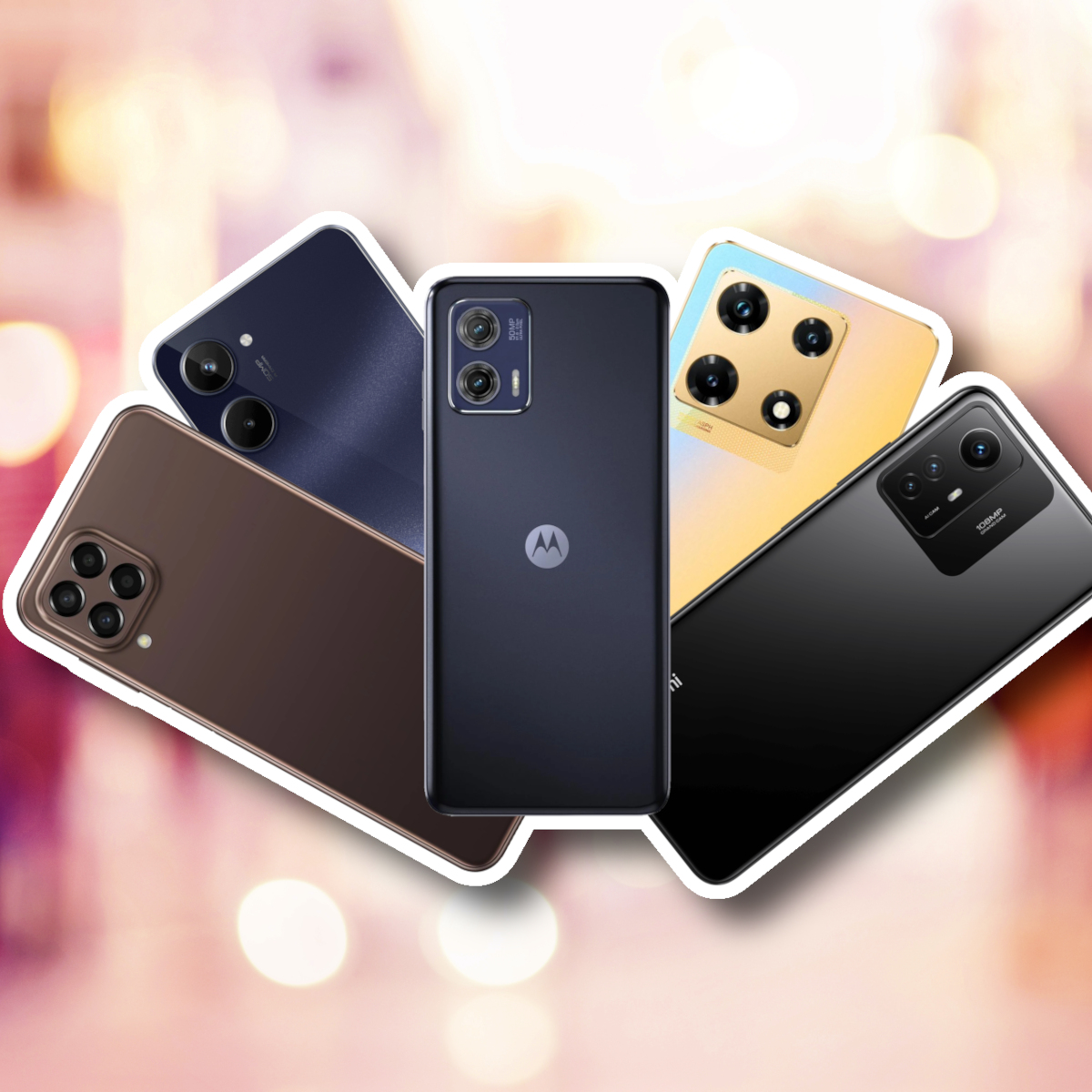 Telefon do 1500 zł – TOP 5 na sierpień 2023