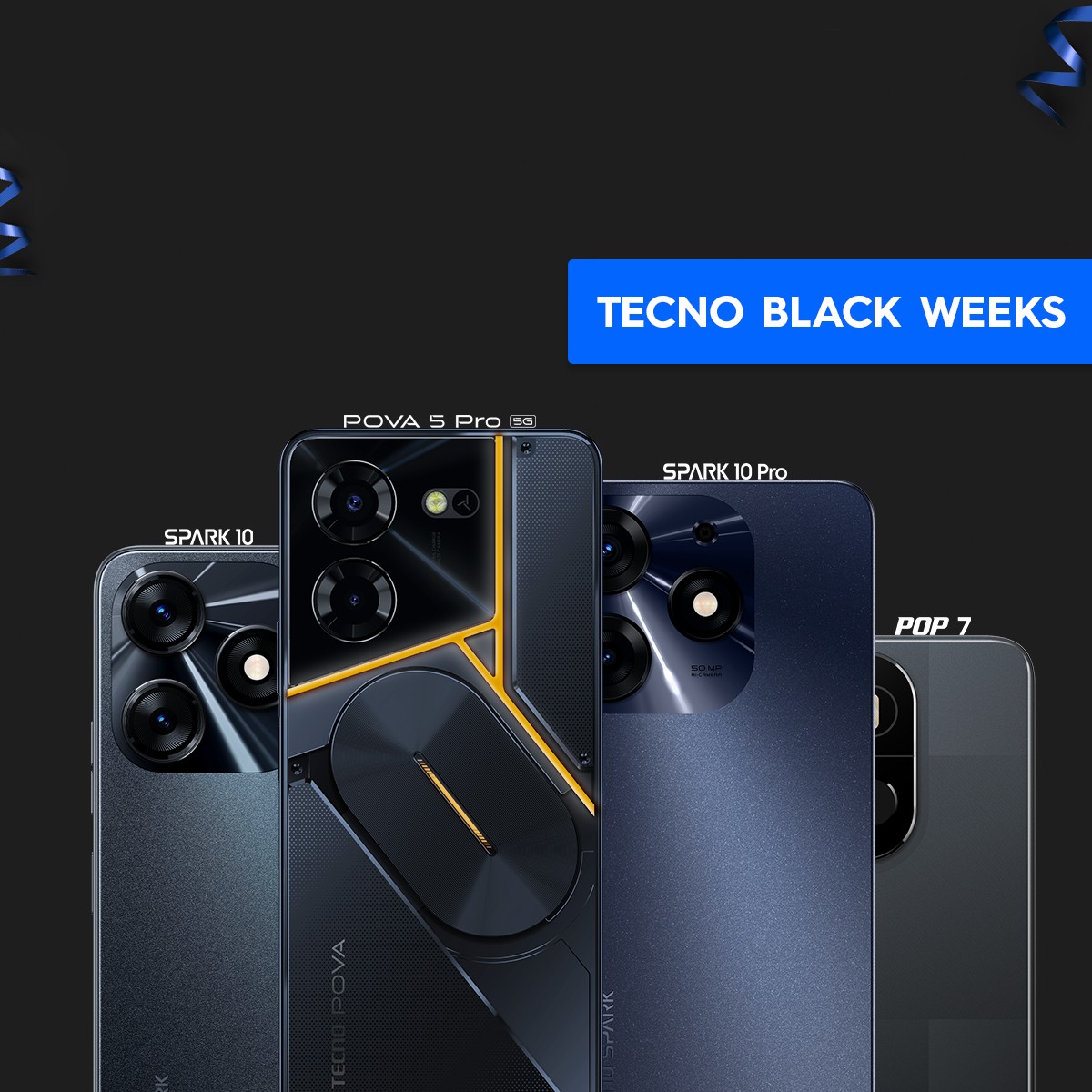 Finał technologicznego szaleństwa z okazji Black Friday od TECNO
