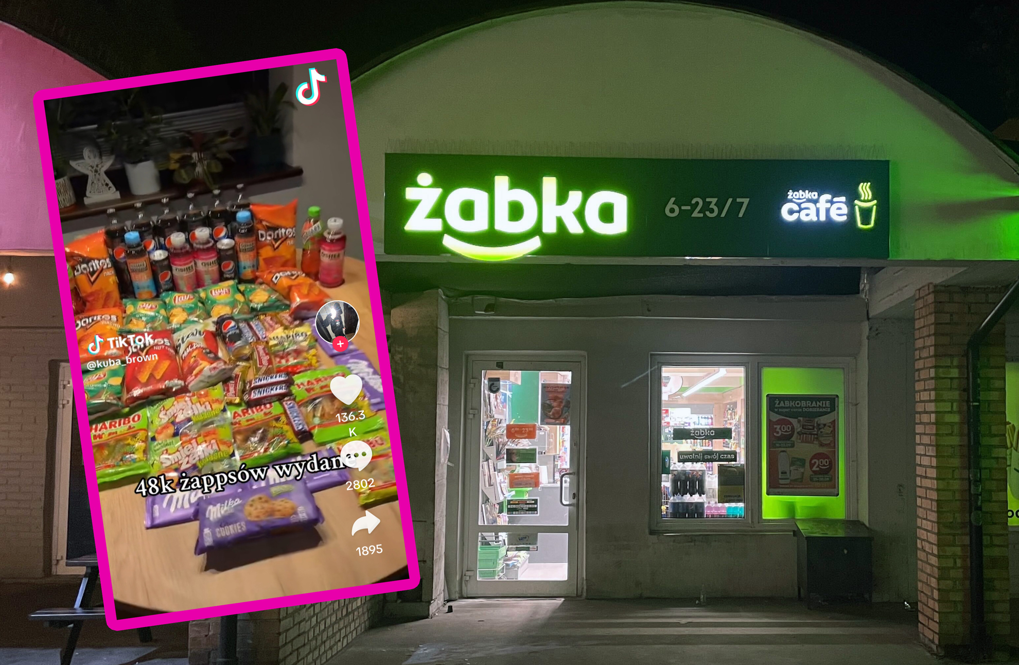 Aplikacja Żabki pokonana. Tylu punktów nie miał jeszcze nikt