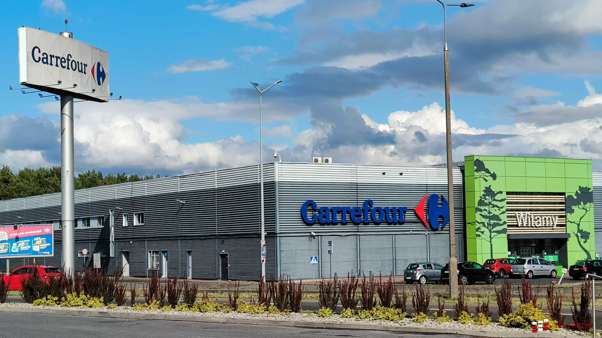 Carrefour z nową usługą. Wystarczy słowo przy kasie