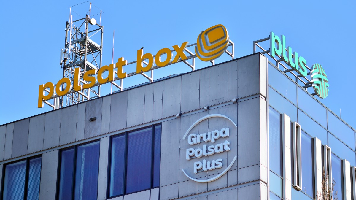 Grupa Polsat Plus po 1Q2024: 23 mln osób w zasięgu 5G, 13 mln w zasięgu światłowodu