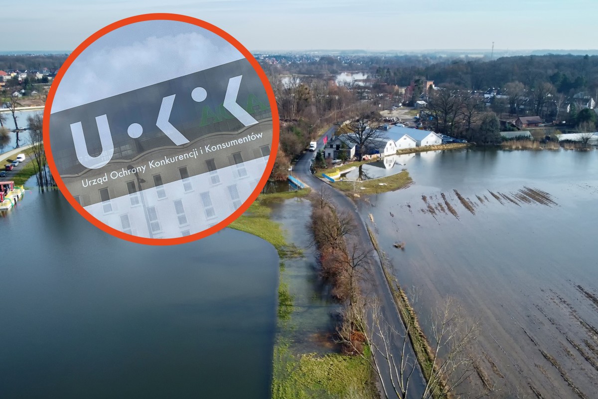 Chcą się dorobić na powodzi. UOKiK mówi „sprawdzam”