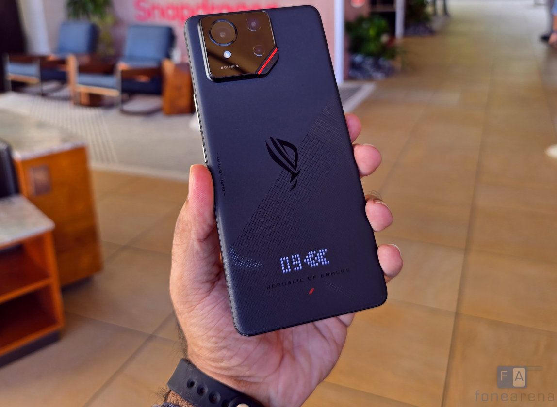 Asus ROG Phone 9 ma ekran aż 185 Hz, ale wolniejszego Snapdragona 8 Elite