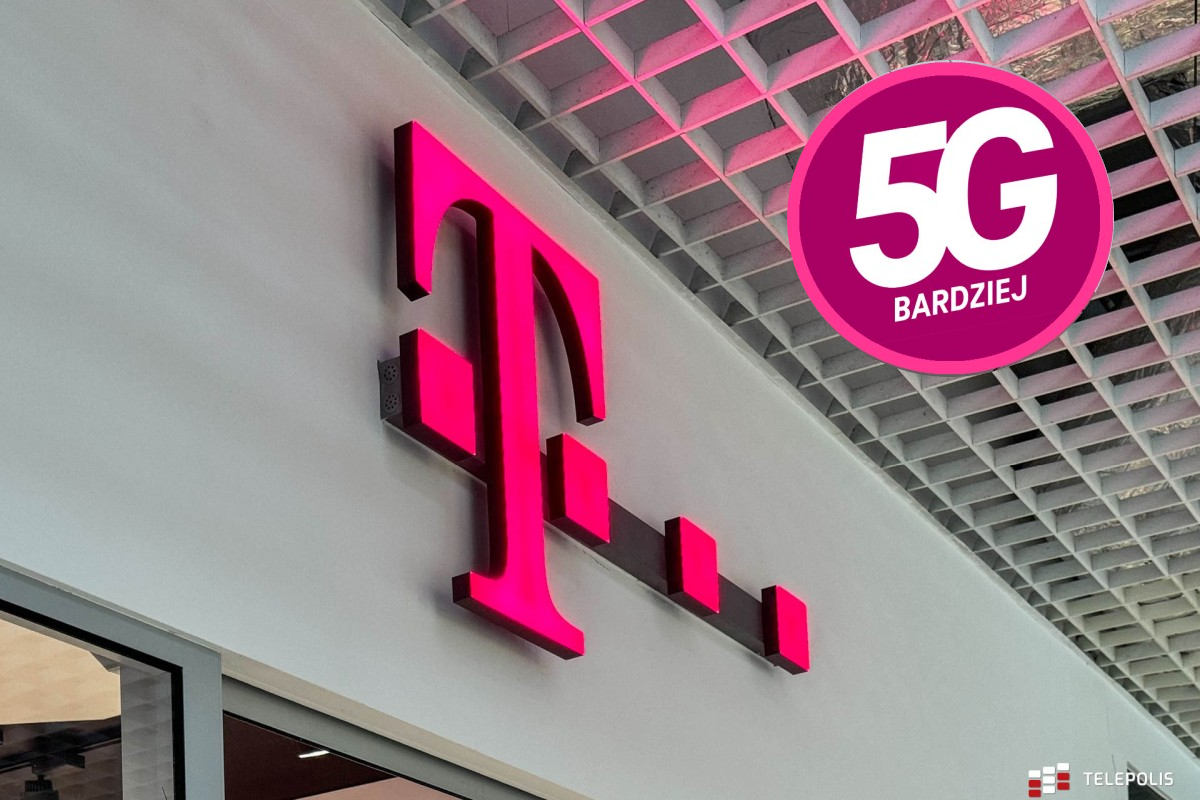T-Mobile ma już ponad 3 tysiące stacji z 5G Bardziej