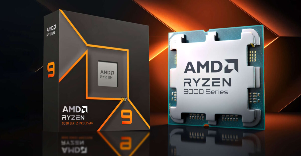 Procesory AMD Ryzen 9000X3D przyniosą duży wzrost wydajności