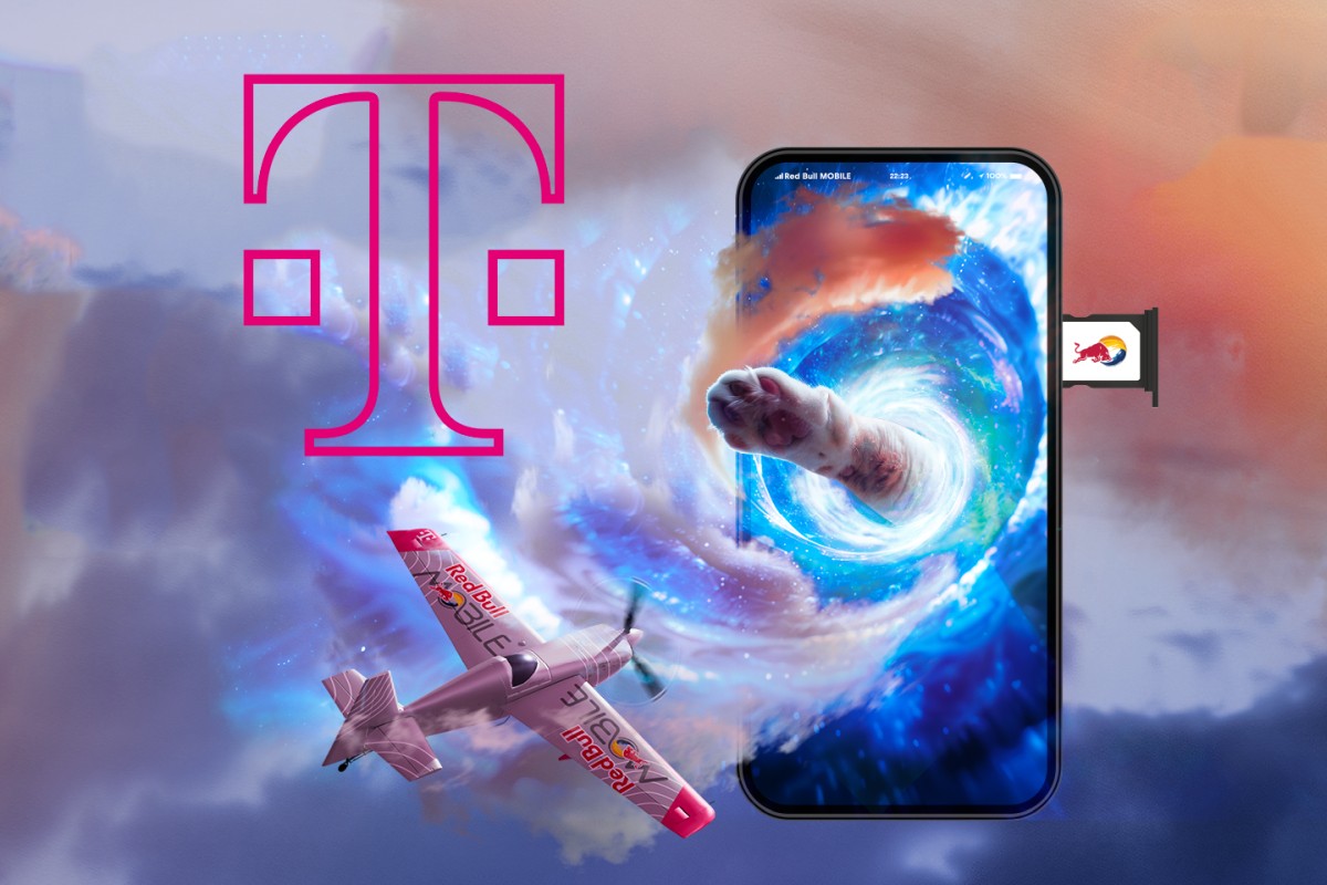 Red Bull Mobile to pół roku nielimitowanego Internetu w T-Mobile