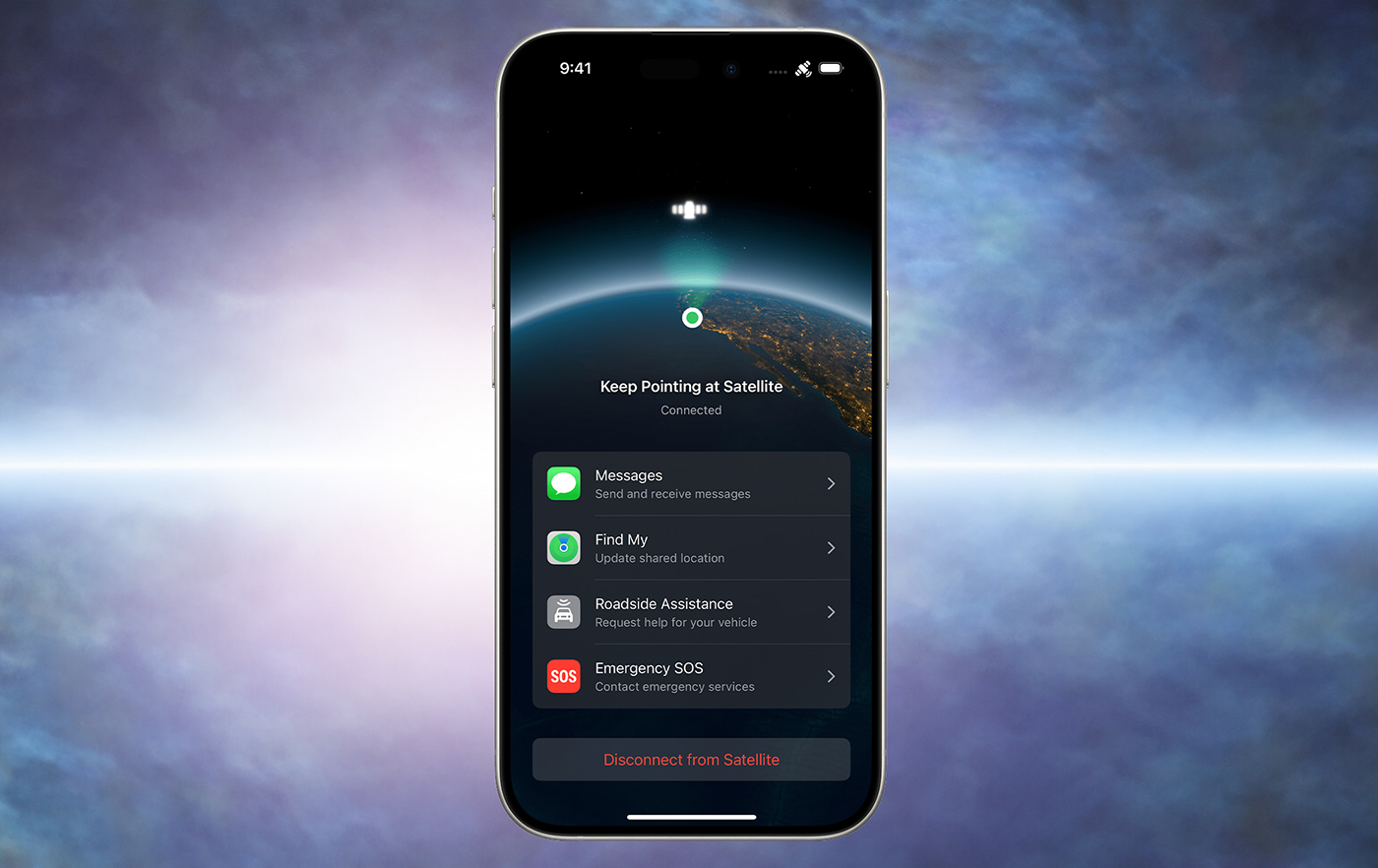 Apple rozbudowuje swój darmowy zasięg satelitarny