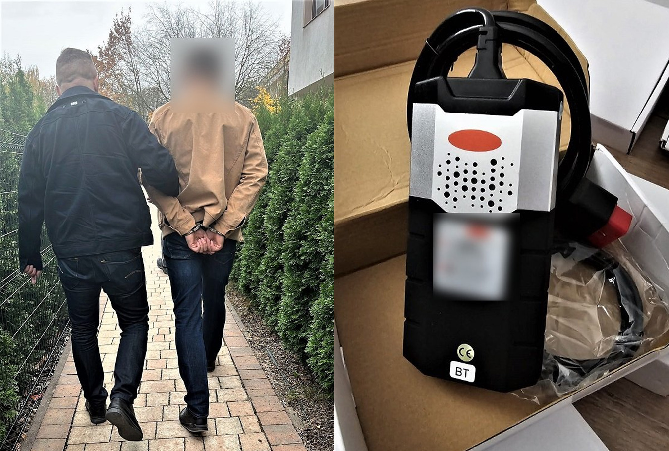 "Pomagał" przez Allegro kierowcom, teraz grozi mu 5 lat więzienia