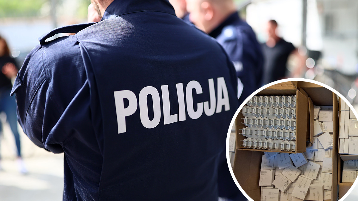 Handlował akcesoriami do telefonów. Grozi mu nawet 5 lat