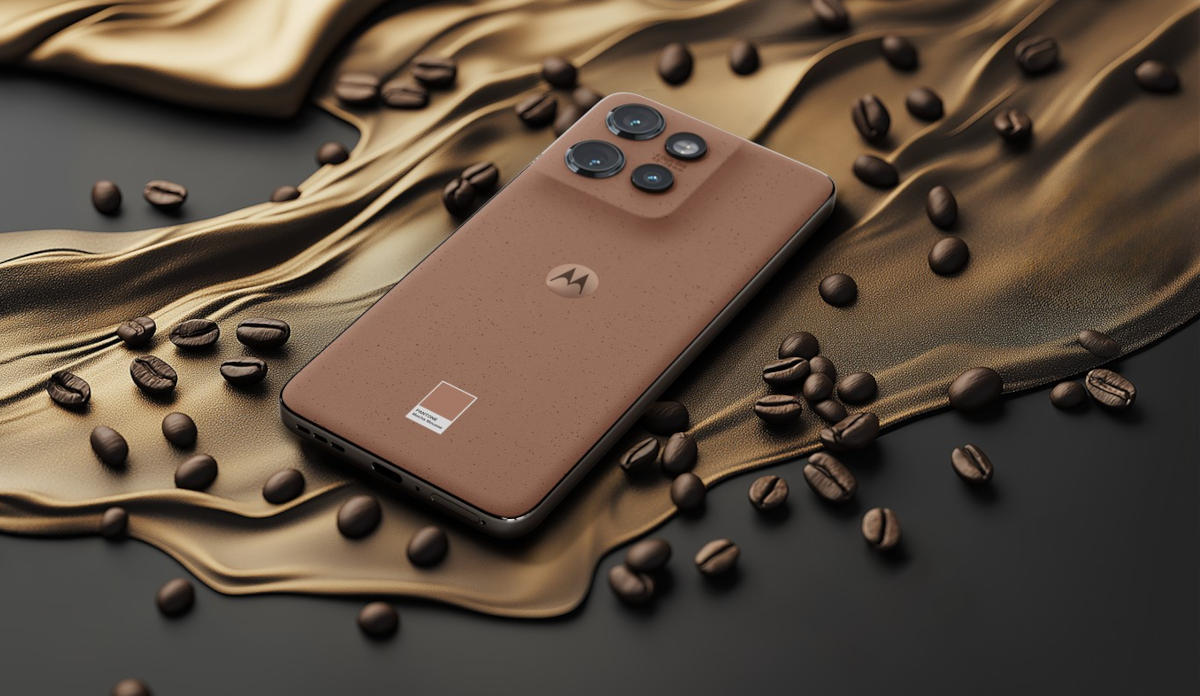 Motorola ze smartfonami w nowym kolorze. Takiego jeszcze nie było