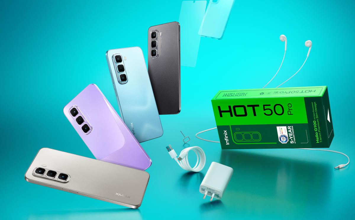 Infinix: nowa seria smartfonów HOT 50 już w Polsce