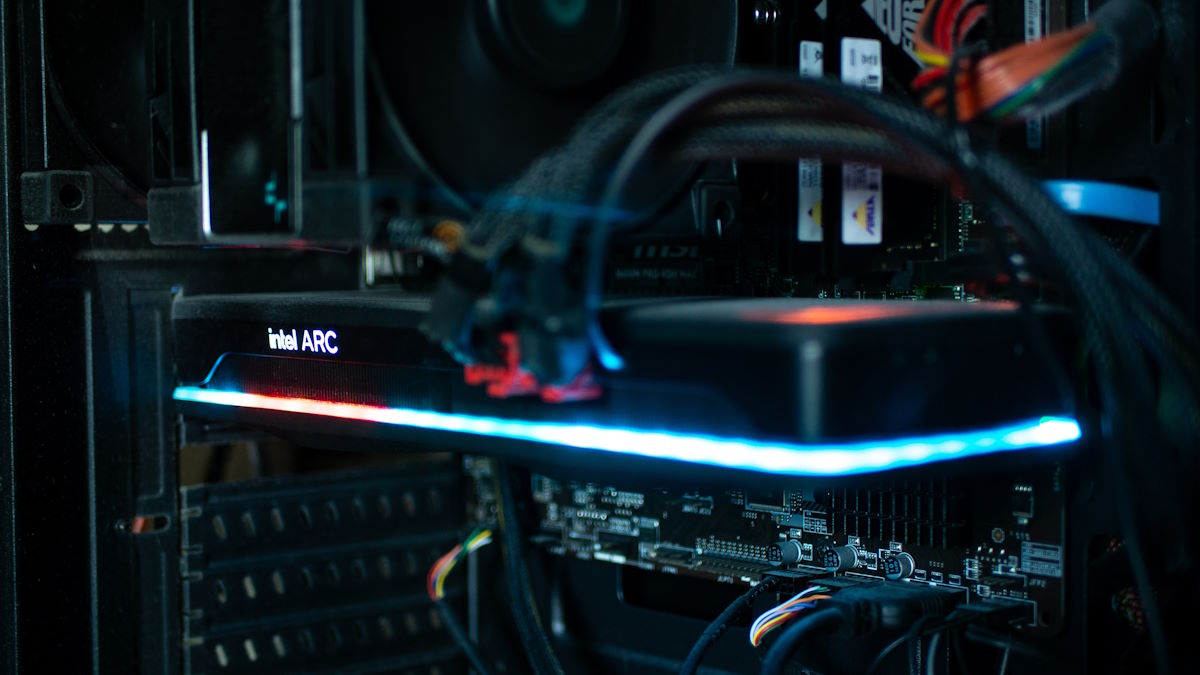 Poznaliśmy specyfikację karty Intel Battlemage Arc B570