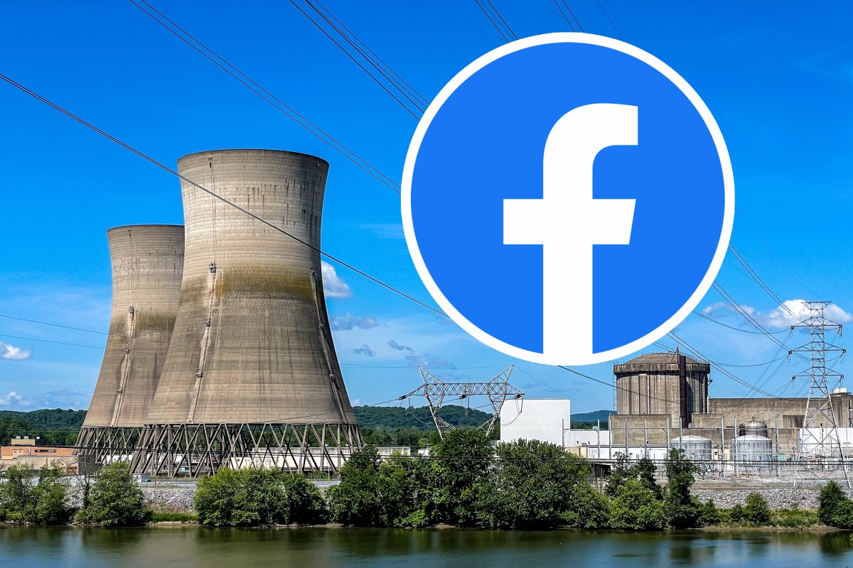 Facebook stawia na atom. Energia jądrowa zasili centra danych Zuckerberga