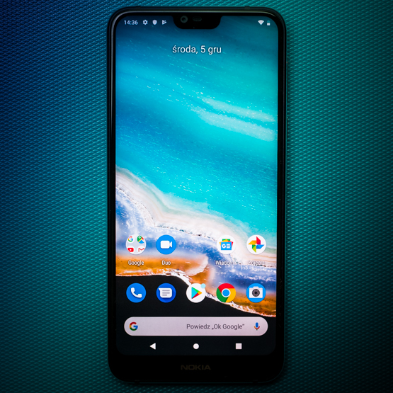 Test telefonu Nokia 7.1 - dobre wykonanie w zbyt wysokiej cenie