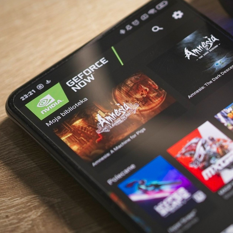GeForce NOW – sposób na topowe gry na każdym sprzęcie