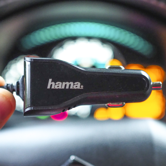 Hama USB-C - test szybkiej ładowarki samochodowej