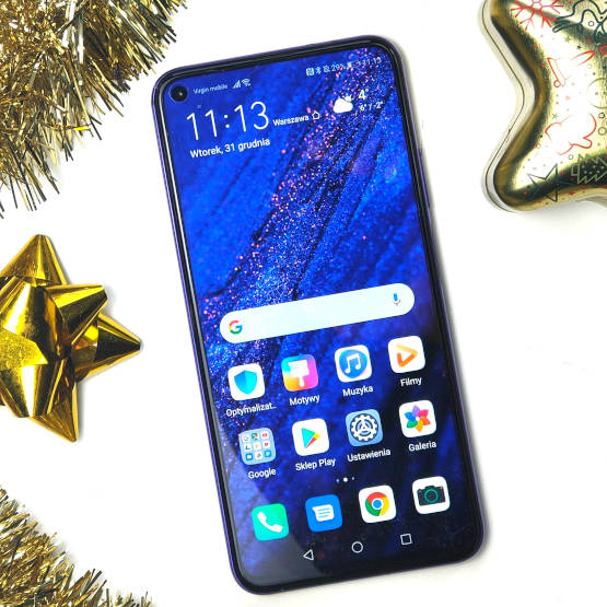 Huawei nova 5T – wysmakowane wzornictwo, pięć aparatów AI i potężna moc
