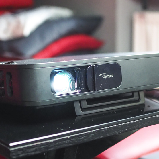 Optoma LH160 - test projektora DLP, który można zabrać w podróż