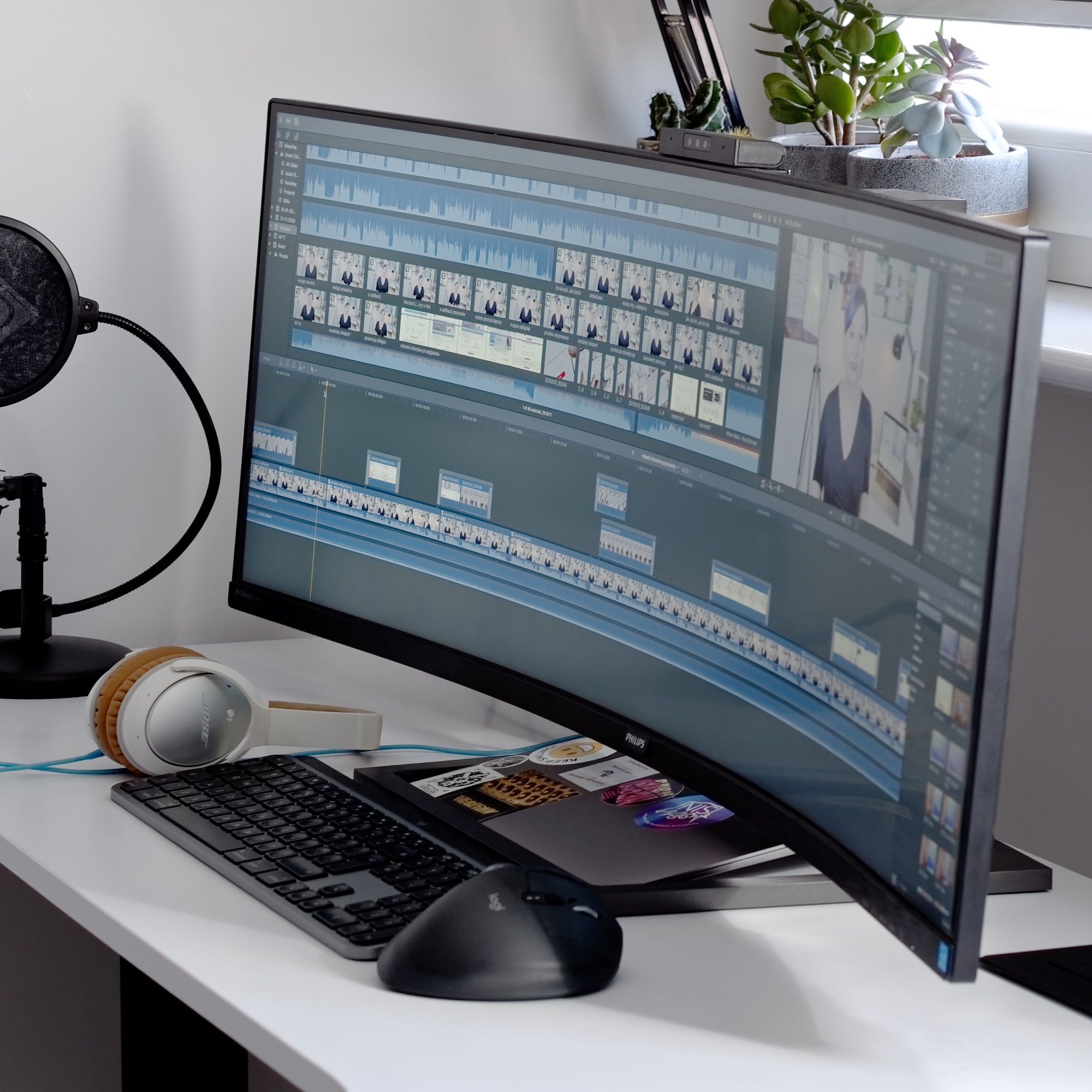 Philips Brilliance 439P – test monitora superwide dla fotografa grającego po godzinach