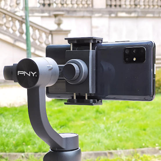PNY Mobee: smartfonowy gimbal dla oszczędnych i… cierpliwych