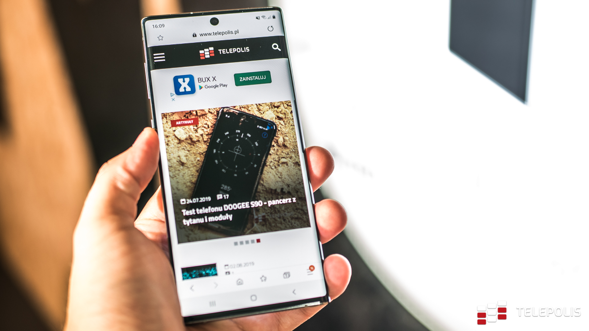 Wyświetlacz w telefonie Samsung Galaxy Note10+ dostał ocenę A+ od DisplayMate