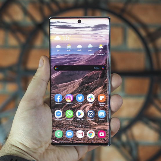Samsung Galaxy Note10+ po 6 tygodniach używania. Wybór tego telefonu to dobry wybór