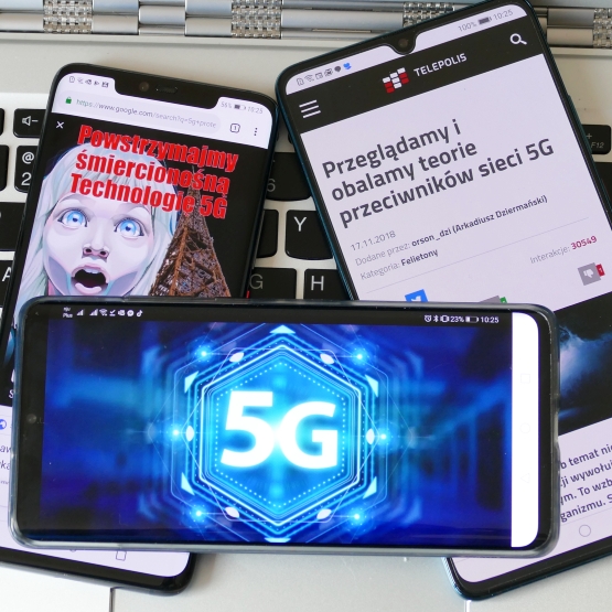5G w Polsce bez opóźnień. Fake newsy w tym nie przeszkodzą