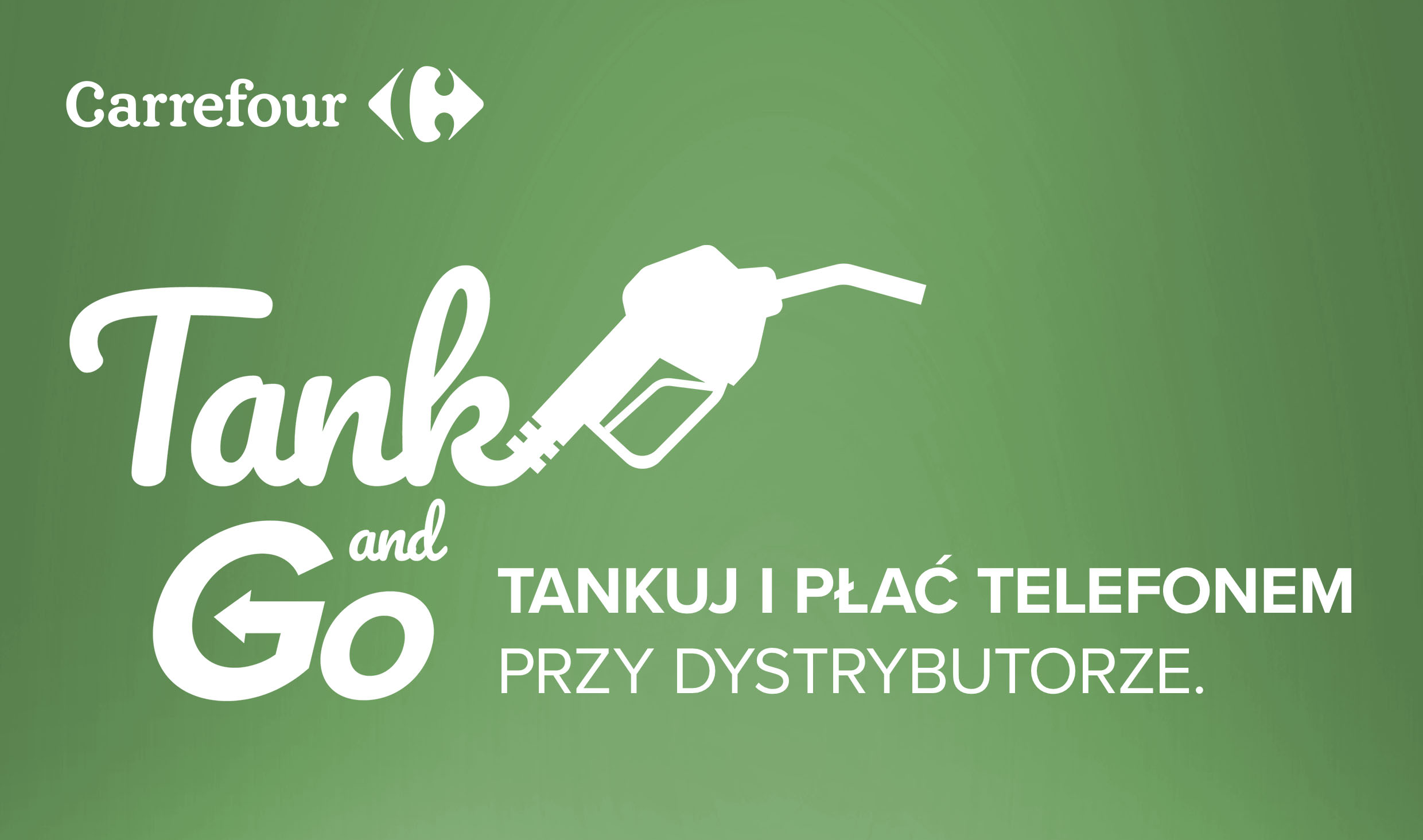 Tank&Go - nowa usługa dla kierowców od Carrefour Polska