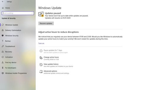 Microsoft cichcem usuwa możliwość odkładania aktualizacji Windows 10