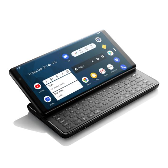 Fxtec Pro1 to powrót do koncepcji klawiatury QWERTY wysuwanej spod ekranu