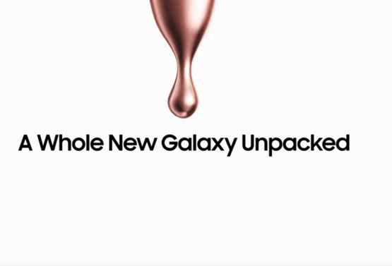 Pierwszy trailer Galaxy Unpacked.... niczego nie ujawnia