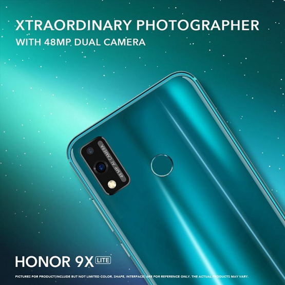 Honor 9X Lite będzie miał... uslugi Google