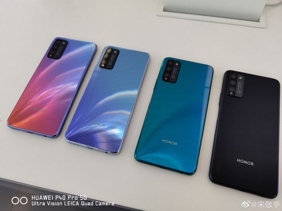 Honor 30 Lite - dzień przed oficjalną prezentacją wyciekły informacje o kolorach i wyświetlaczu