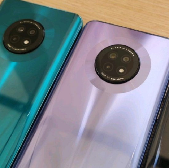 Huawei Enjoy 20 Plus na zdjęciach
