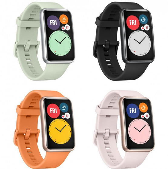 Huawei Watch Fit - w sieci pojawiają się informacje o specyfikacji i cenie. Będzie hit?
