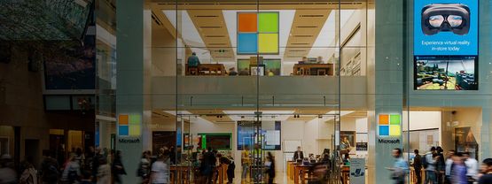 Microsoft zamyka wszystkie swoje sklepy - poza czterema