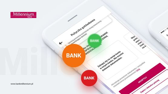 Bank Millennium dodał kolejny bank do usługi potwierdzenia dochodu z wykorzystaniem logowania do innego banku