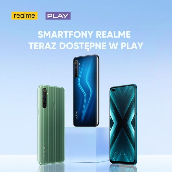realme rozpoczyna współpracę z siecią Play