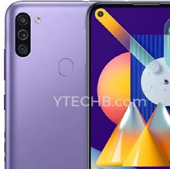 Samsung Galaxy M11 nie ma już tajemnic